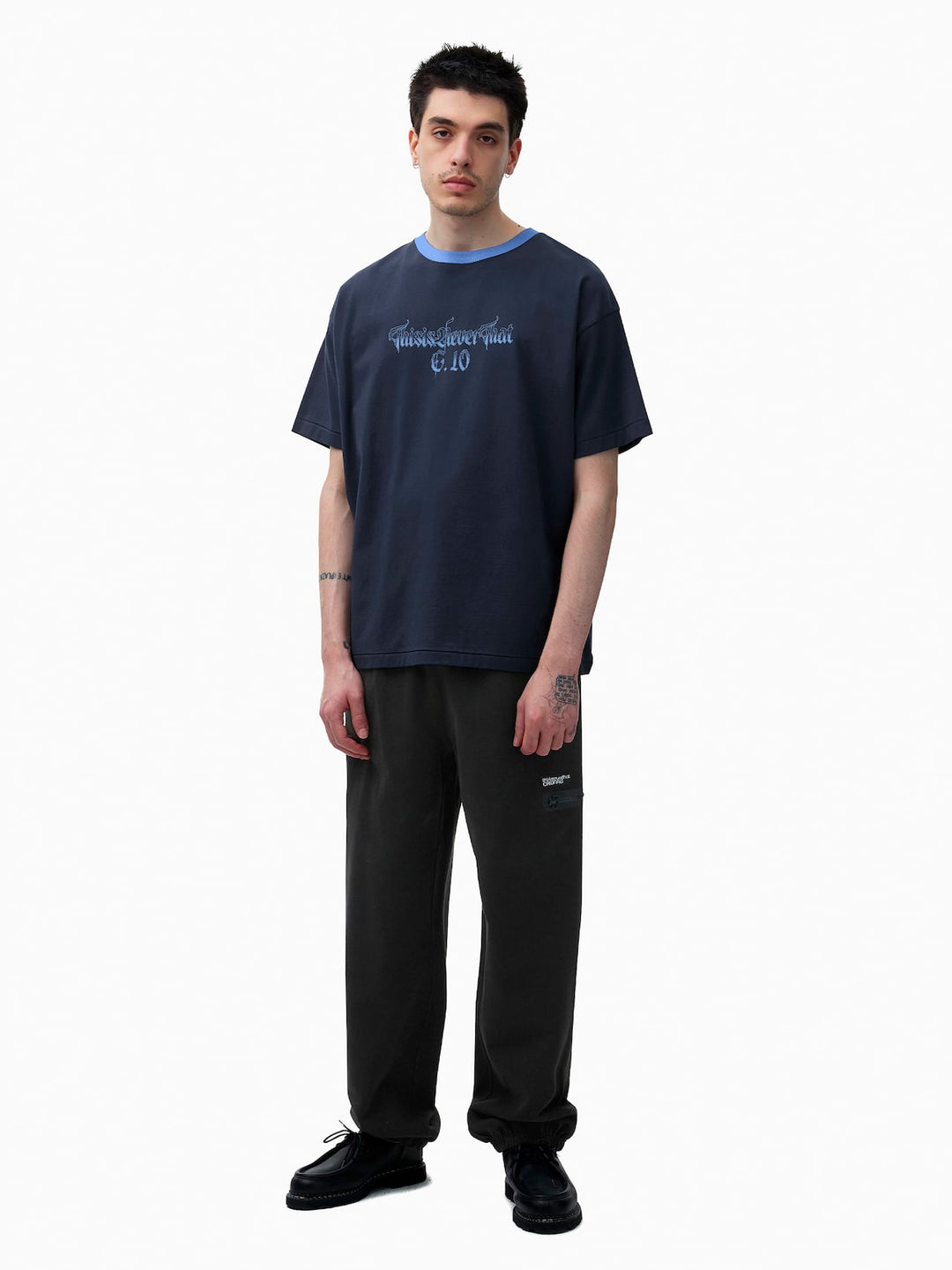 THIS IS NEVER THAT TNT C. 10 TEE-NAVY