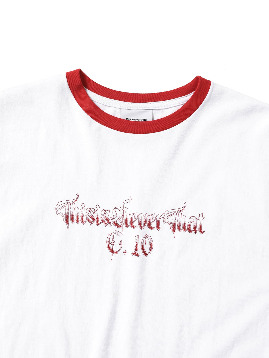 THIS IS NEVER THAT TNT C. 10 TEE-WHITE