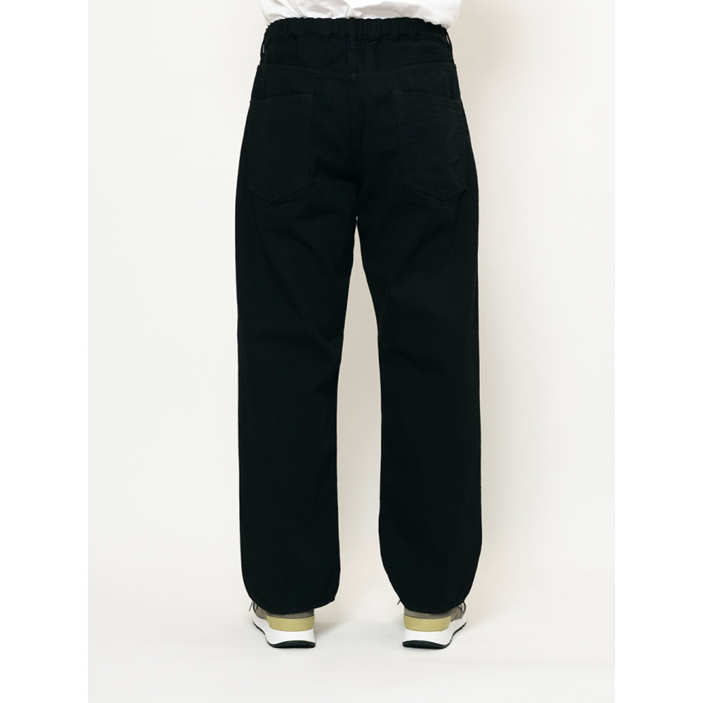 WHIZLIMITED TRACK DENIM PANTS-BLACK