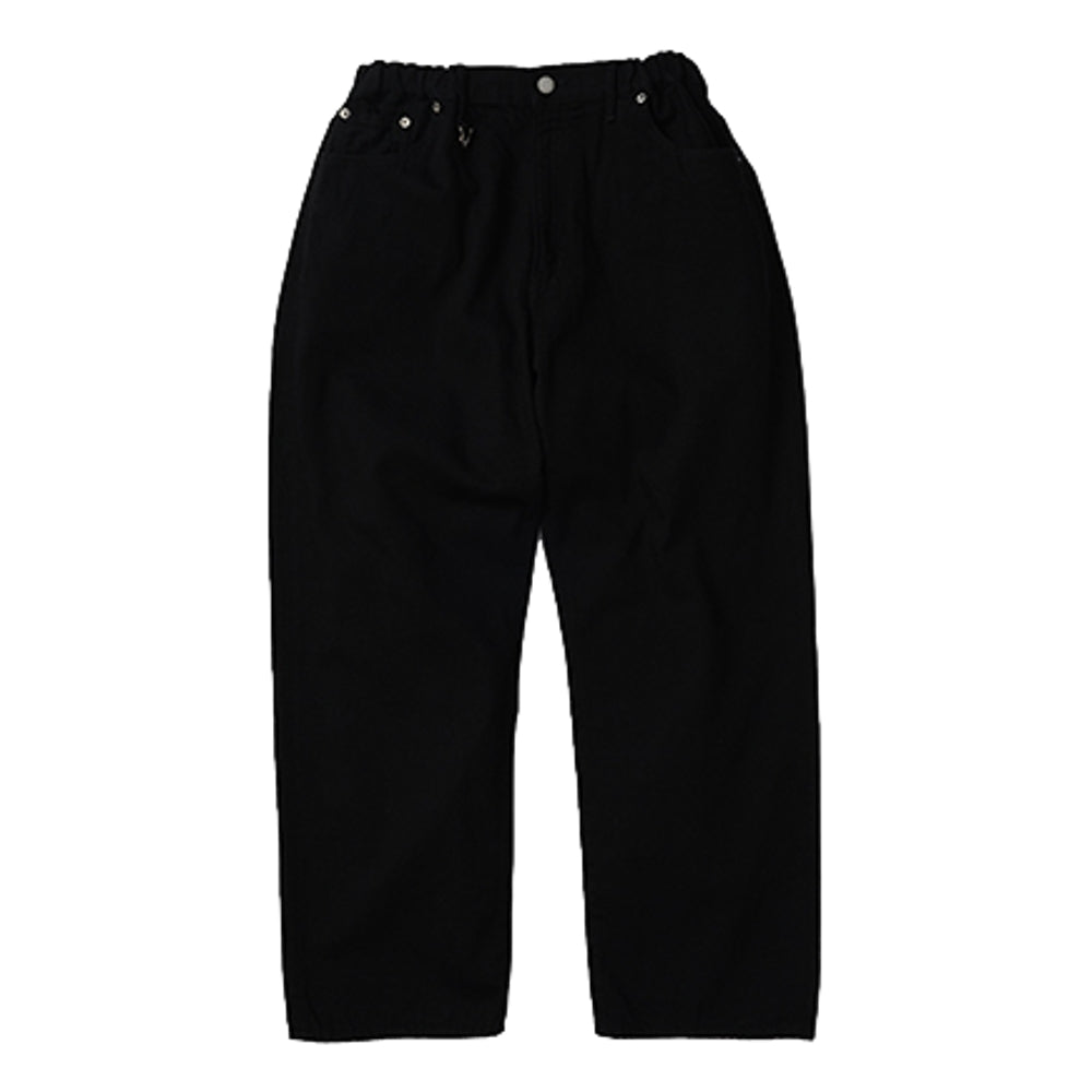 WHIZLIMITED TRACK DENIM PANTS-BLACK