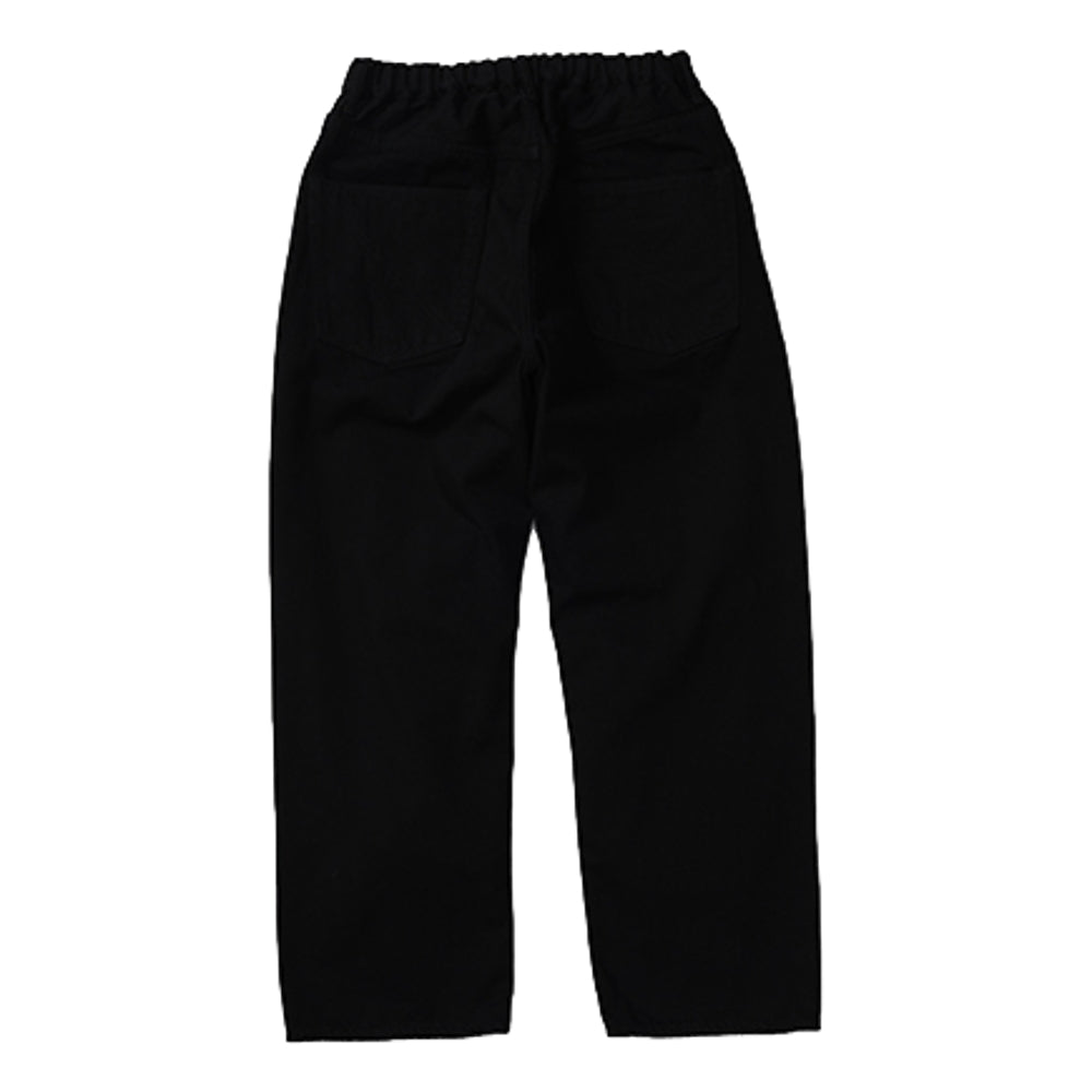 WHIZLIMITED TRACK DENIM PANTS-BLACK