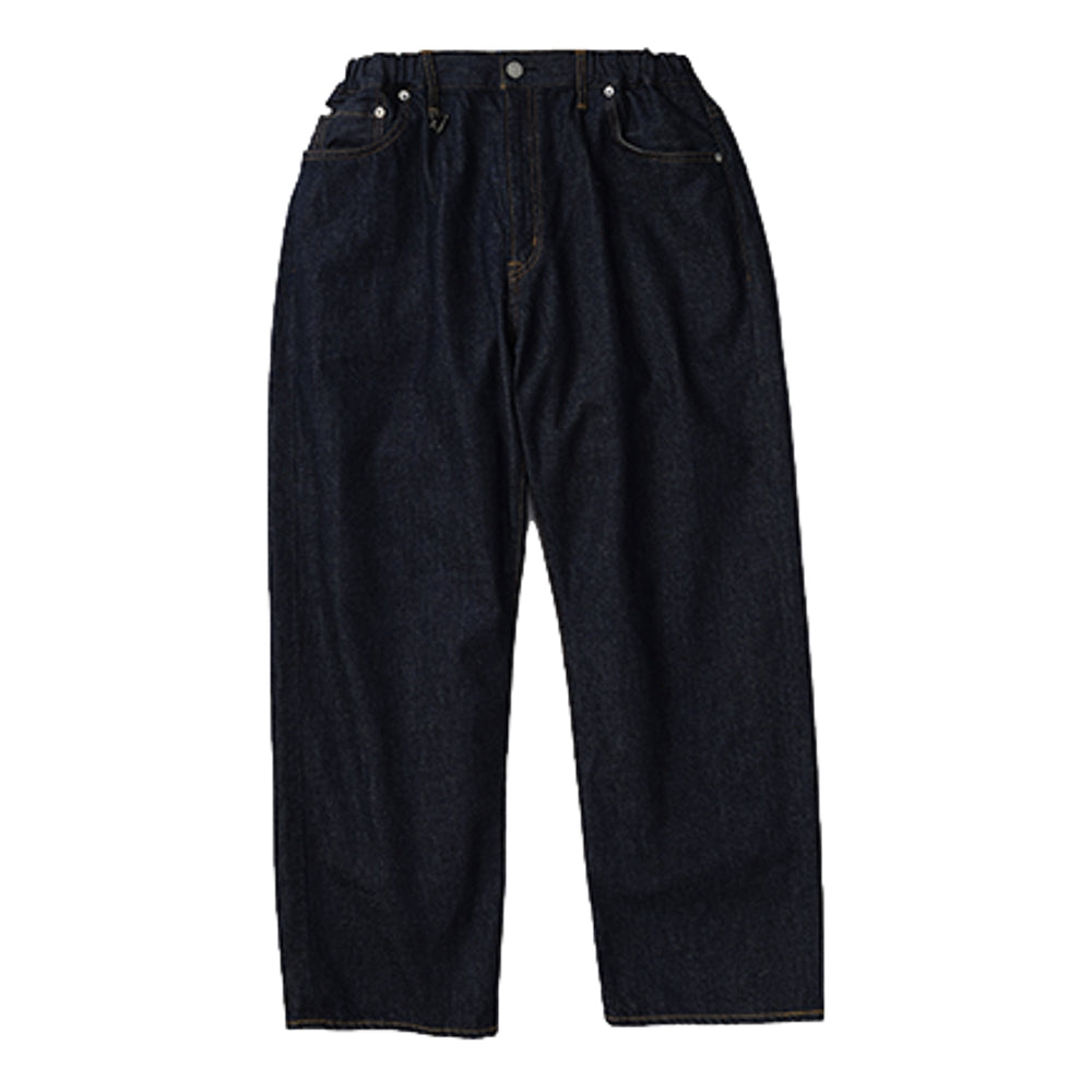 WHIZLIMITED TRACK DENIM PANTS-BLUE