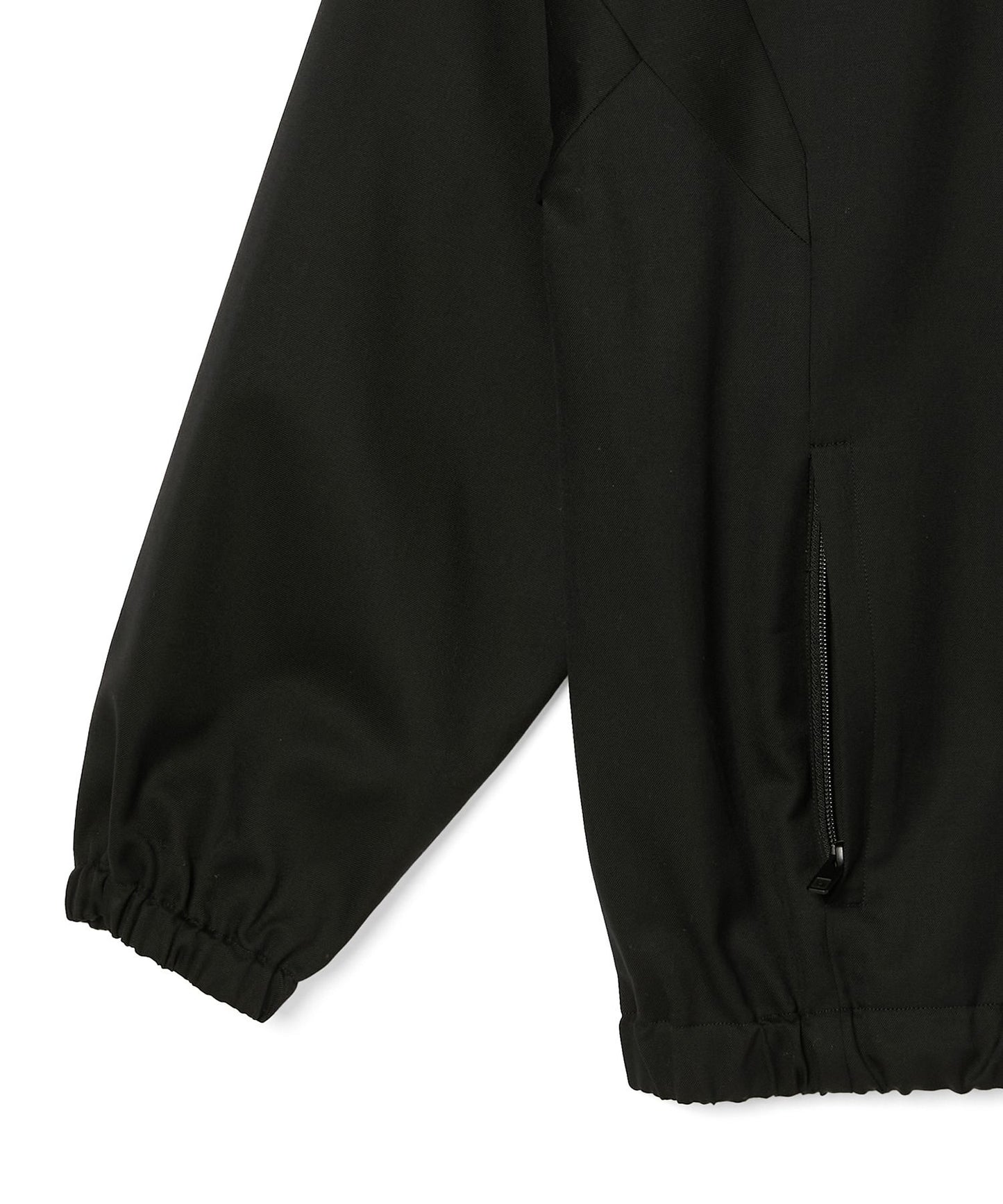 N.HOOLYWOOD TRACK JACKET-BLACK