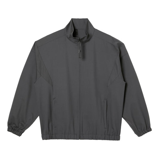 N.HOOLYWOOD TRACK JACKET-CHARCOAL