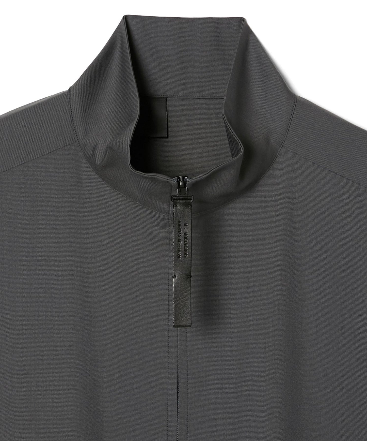 N.HOOLYWOOD TRACK JACKET-CHARCOAL