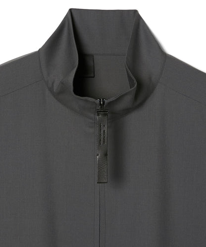 N.HOOLYWOOD TRACK JACKET-CHARCOAL