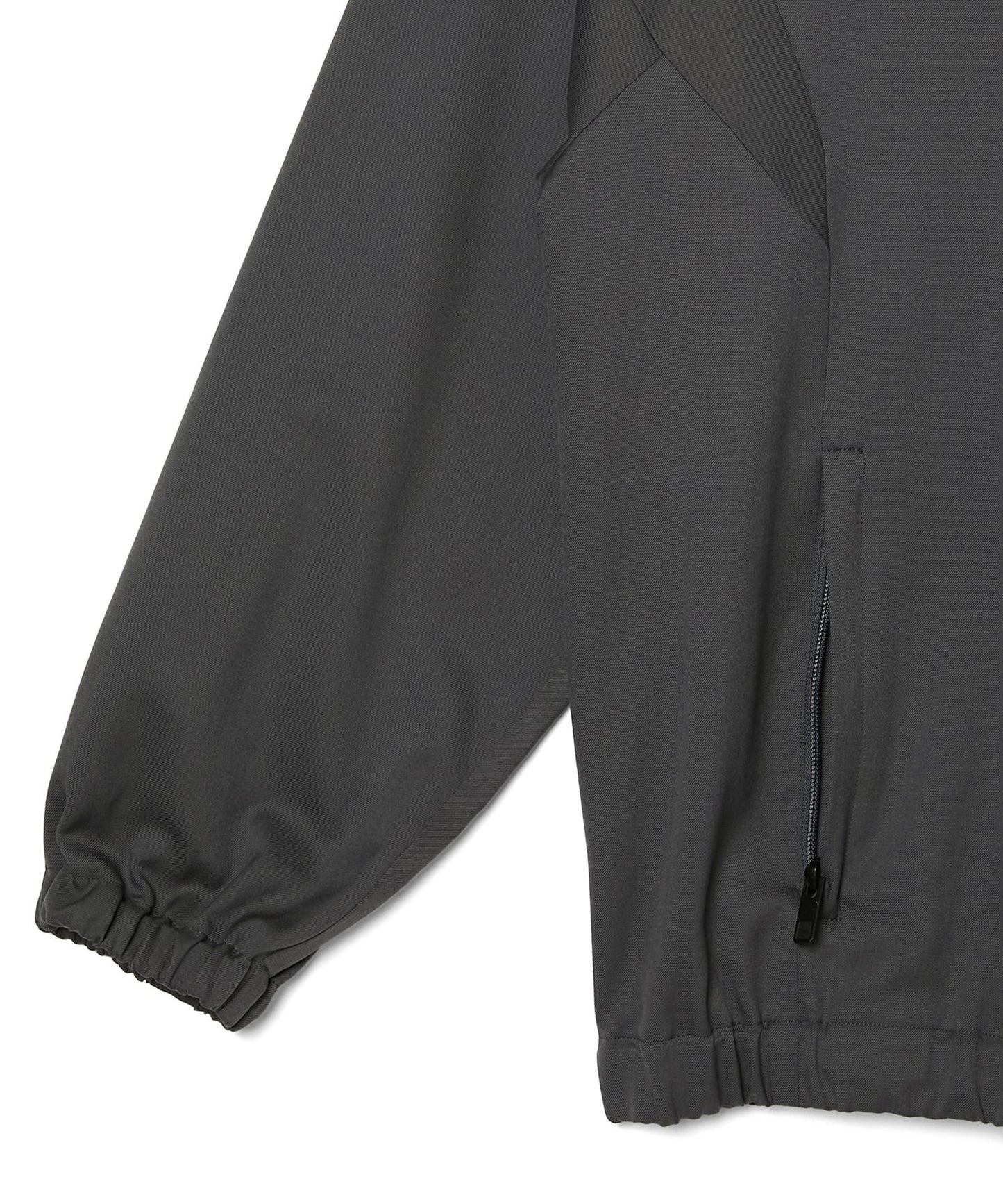 N.HOOLYWOOD TRACK JACKET-CHARCOAL