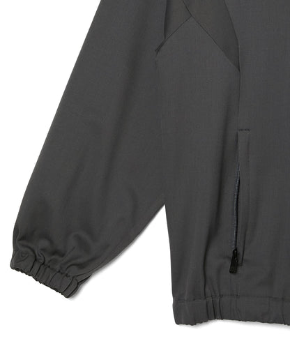 N.HOOLYWOOD TRACK JACKET-CHARCOAL