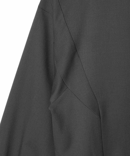 N.HOOLYWOOD TRACK JACKET-CHARCOAL