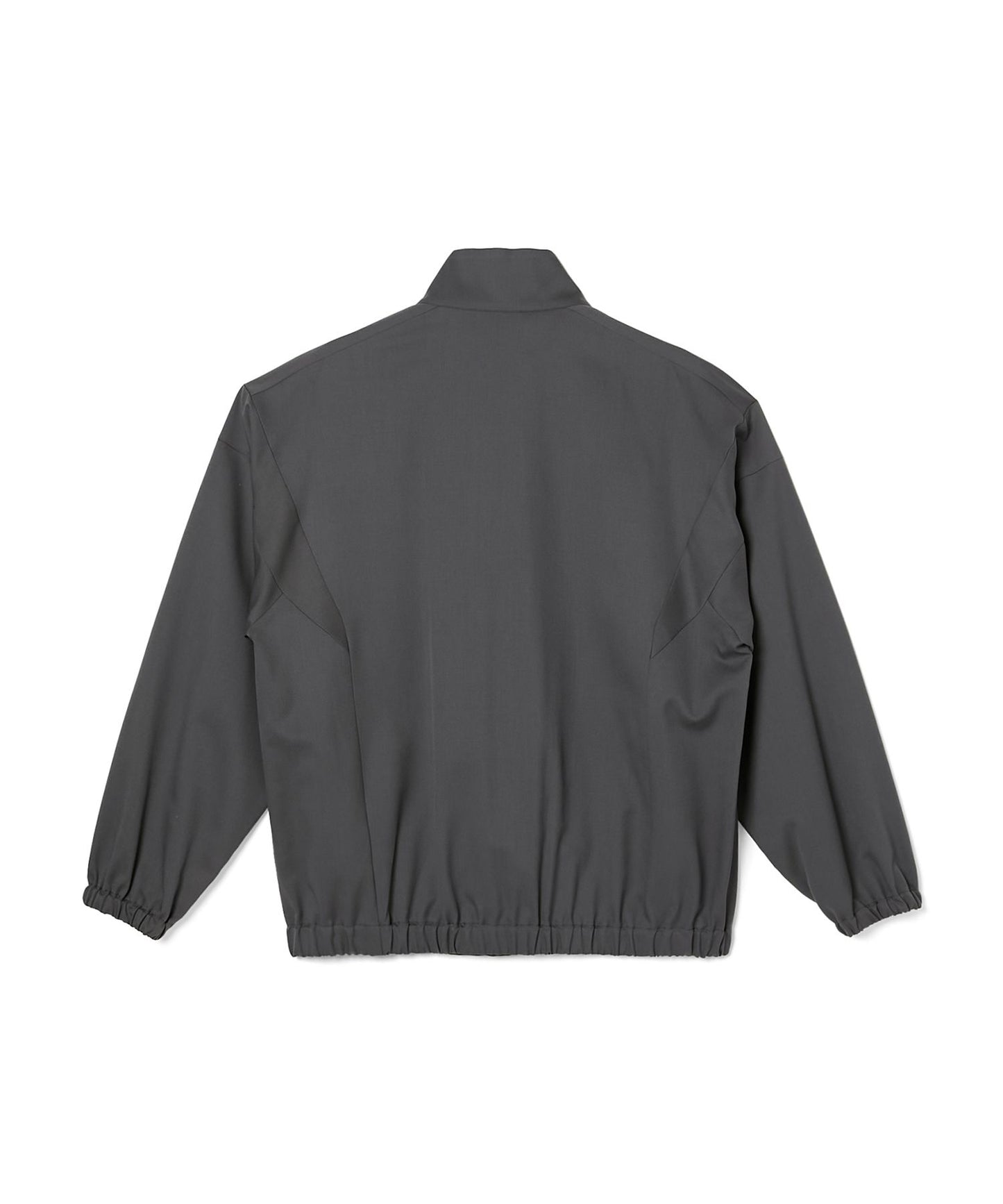 N.HOOLYWOOD TRACK JACKET-CHARCOAL