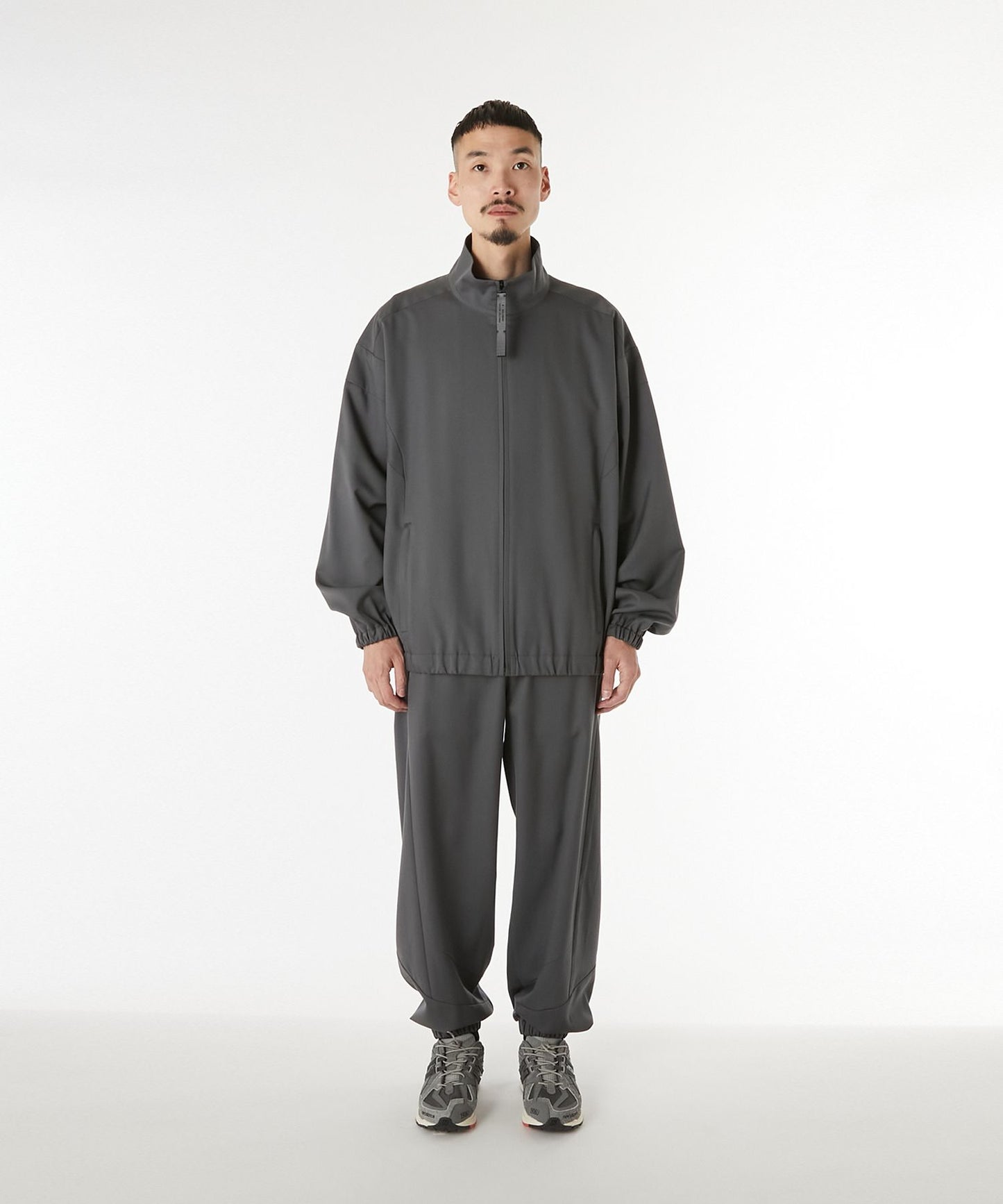 N.HOOLYWOOD TRACK JACKET-BLACK