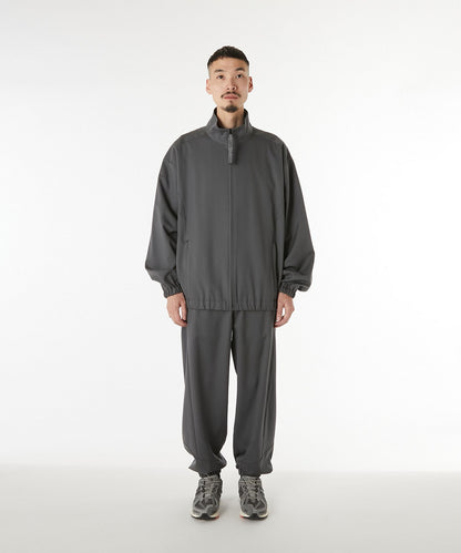 N.HOOLYWOOD TRACK JACKET-BLACK