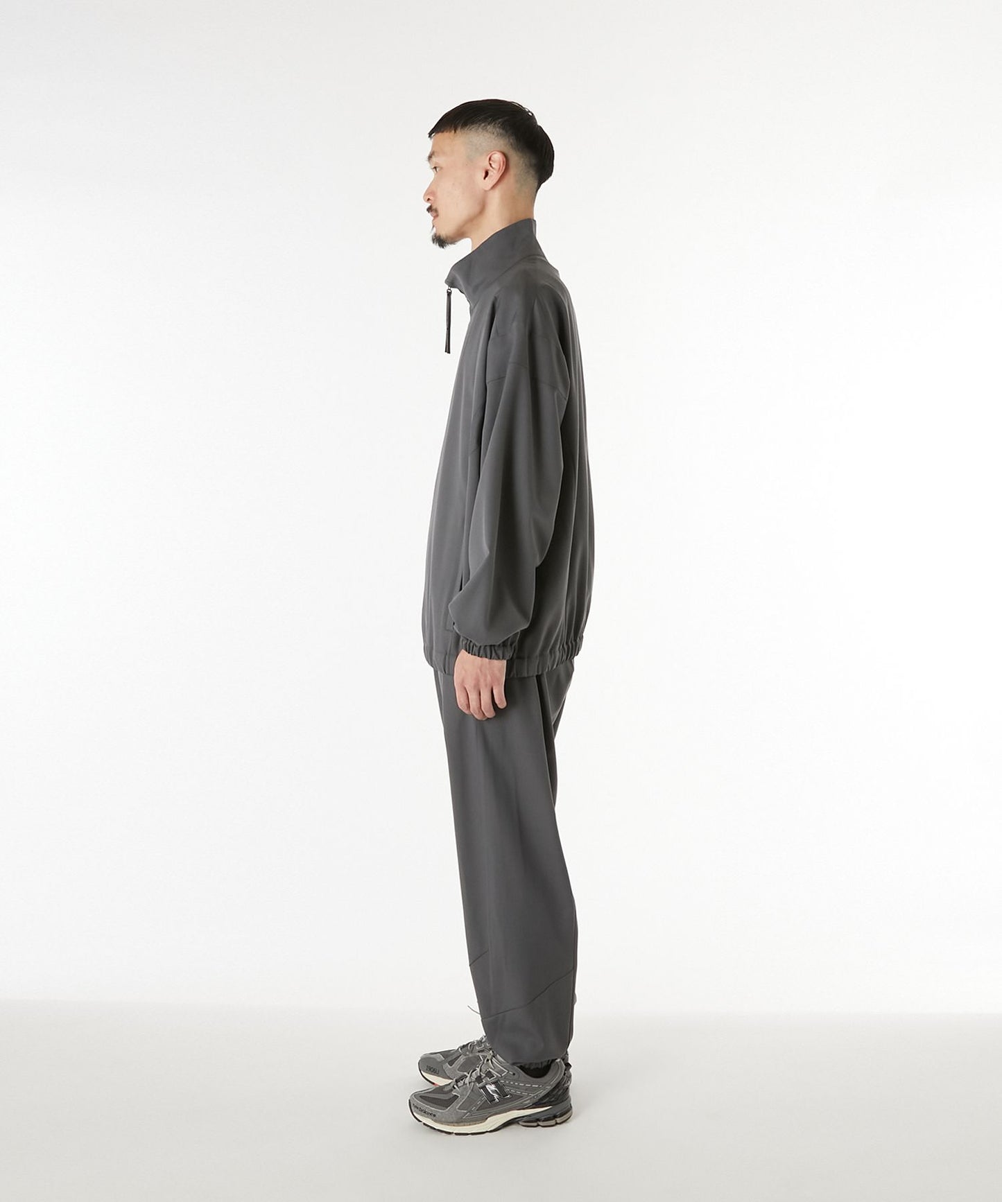 N.HOOLYWOOD TRACK JACKET-BLACK