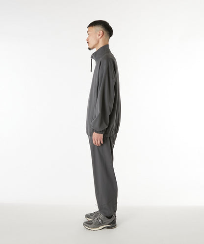 N.HOOLYWOOD TRACK JACKET-CHARCOAL