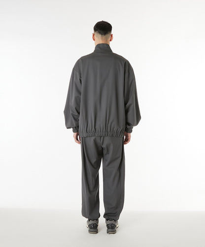 N.HOOLYWOOD TRACK JACKET-CHARCOAL