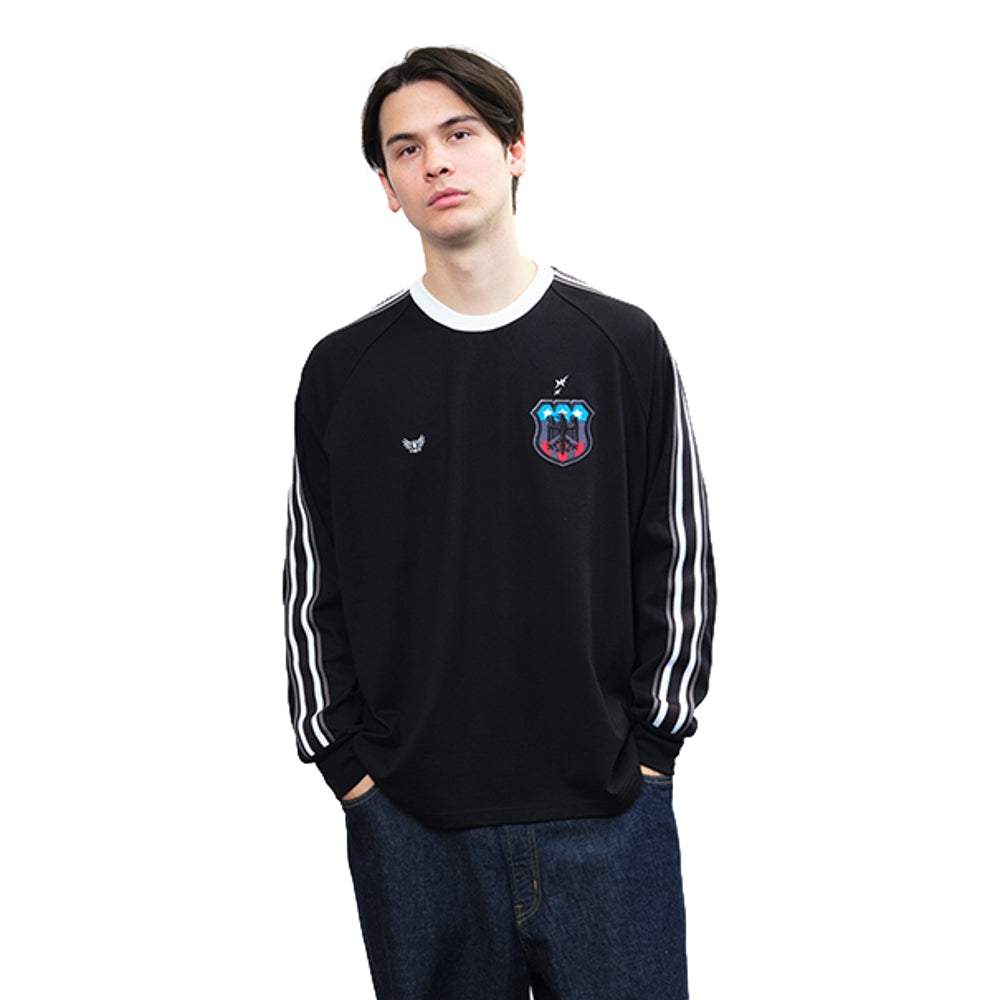 WHIZLIMITED TRACK SHIRT-BLACK