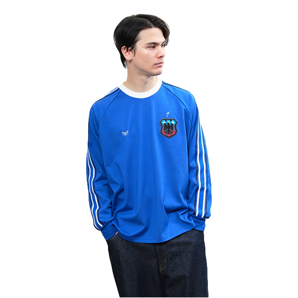 WHIZLIMITED TRACK SHIRT-BLUE