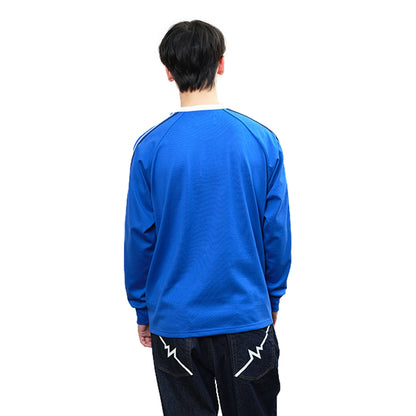 WHIZLIMITED TRACK SHIRT-BLUE