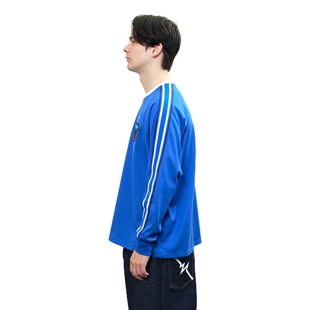 WHIZLIMITED TRACK SHIRT-BLUE