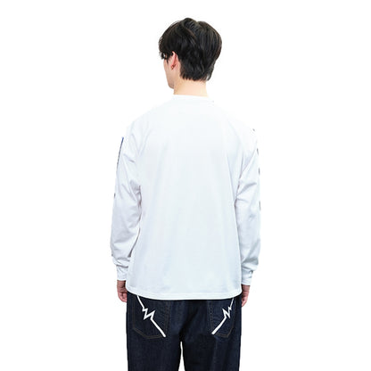 WHIZLIMITED TRACK SHIRT-WHITE