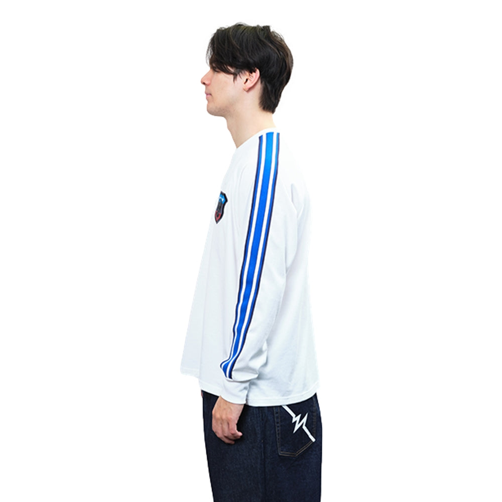 WHIZLIMITED TRACK SHIRT-WHITE