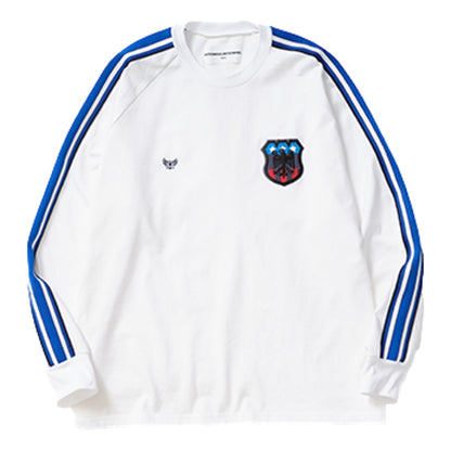 WHIZLIMITED TRACK SHIRT-WHITE