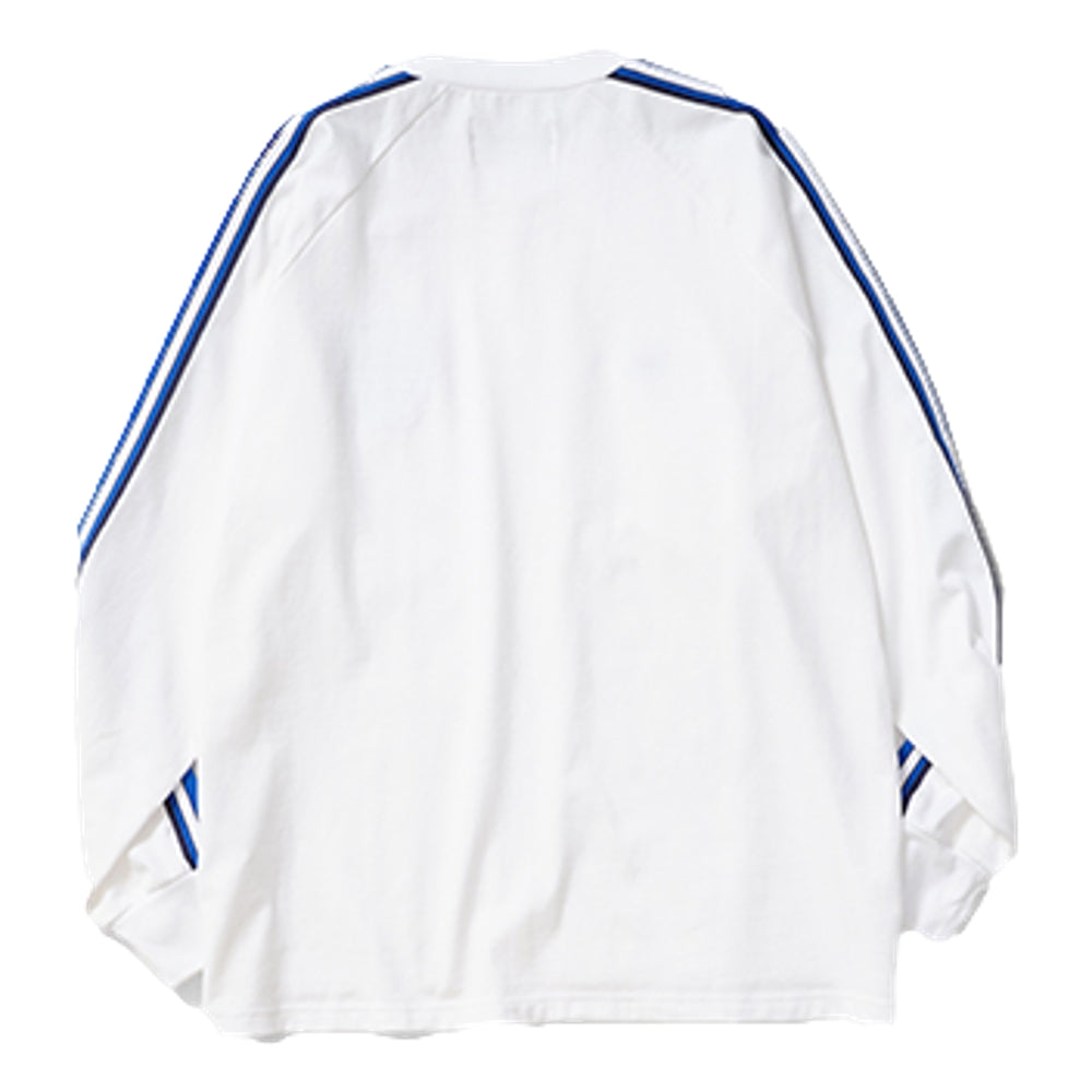 WHIZLIMITED TRACK SHIRT-WHITE