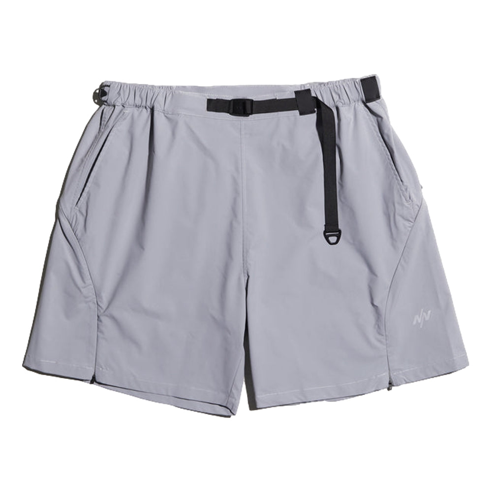 NINE POINT NINE TRIBUTARY BREATHE SHORTS-GREY