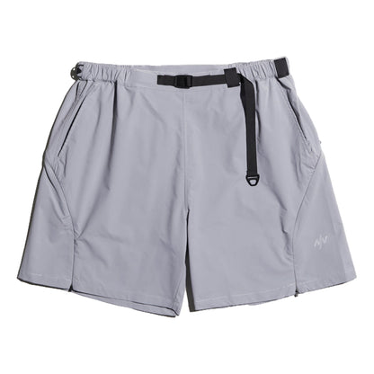 NINE POINT NINE TRIBUTARY BREATHE SHORTS-GREY