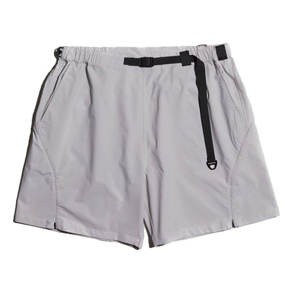 NINE POINT NINE TRIBUTARY BREATHE SHORTS-IVORY