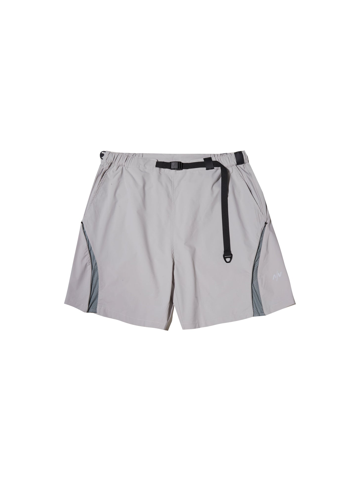 NINE POINT NINE TRIBUTARY BREATHE SHORTS-IVORY