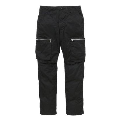 NONNATIVE TROOPER 6P TROUSERS COTTON GABARDINE-BLACK