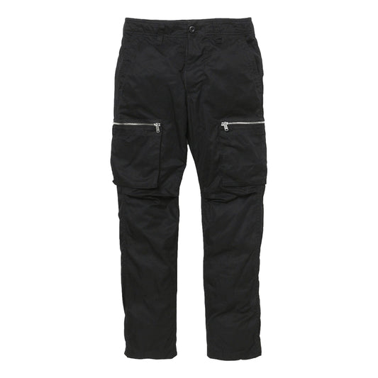 NONNATIVE TROOPER 6P TROUSERS COTTON GABARDINE-BLACK