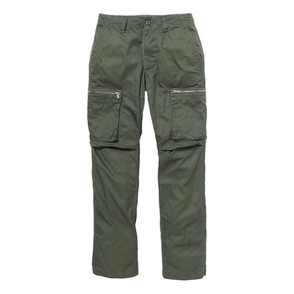 NONNATIVE TROOPER 6P TROUSERS COTTON GABARDINE-OLIVE
