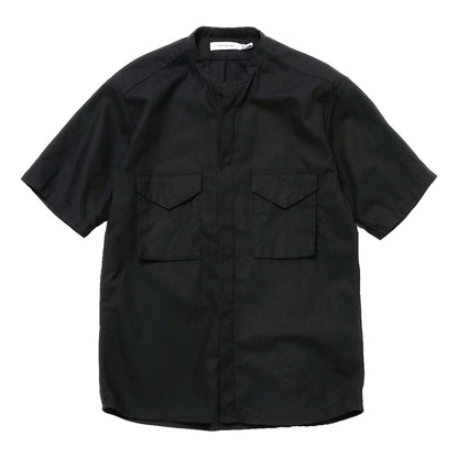NONNATIVE TROOPER S/S SHIRT COTTON RIPSTOP-BLACK