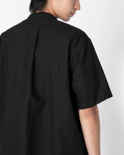 NONNATIVE TROOPER S/S SHIRT COTTON RIPSTOP-BLACK