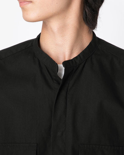 NONNATIVE TROOPER S/S SHIRT COTTON RIPSTOP-BLACK