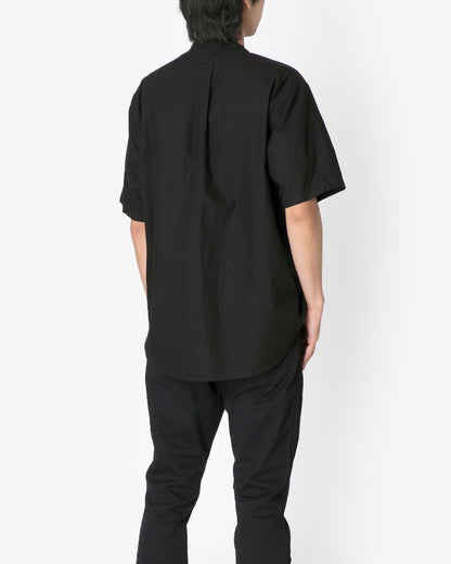 NONNATIVE TROOPER S/S SHIRT COTTON RIPSTOP-BLACK