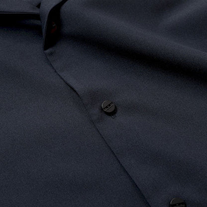 TROPICAL SIDE SLIT OPEN COLLAR SH