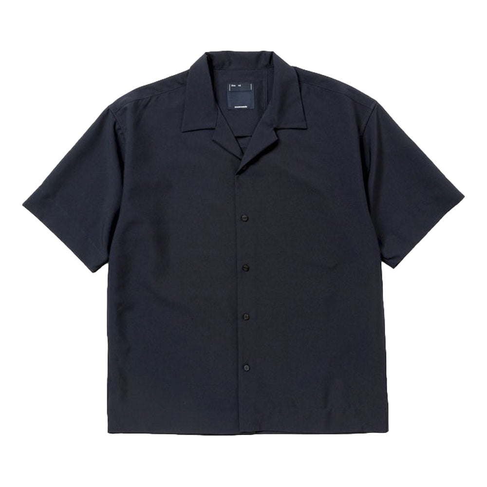 TROPICAL SIDE SLIT OPEN COLLAR SH