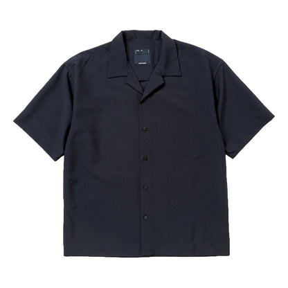 TROPICAL SIDE SLIT OPEN COLLAR SH