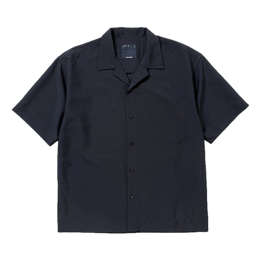 TROPICAL SIDE SLIT OPEN COLLAR SH