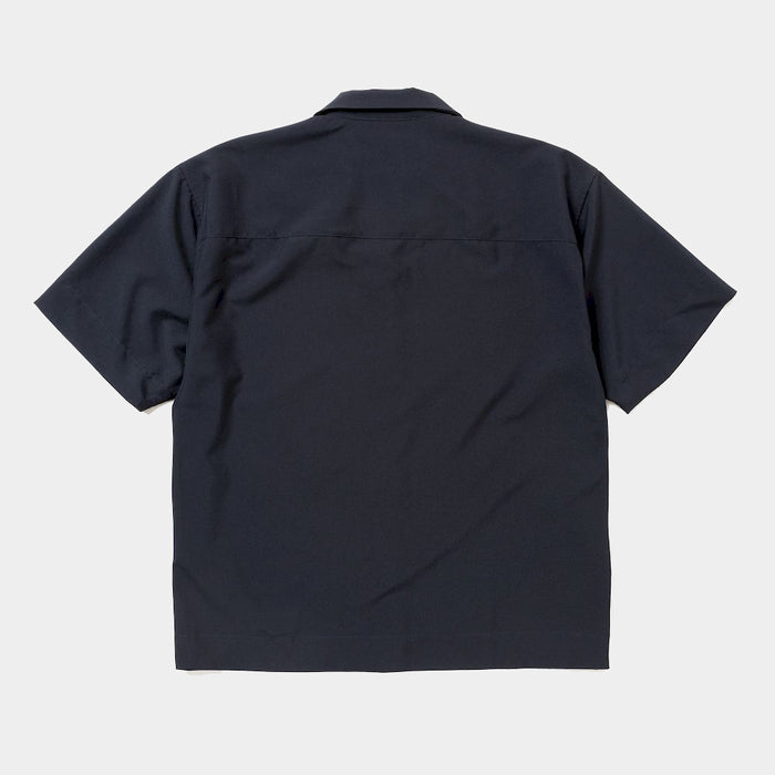 TROPICAL SIDE SLIT OPEN COLLAR SH