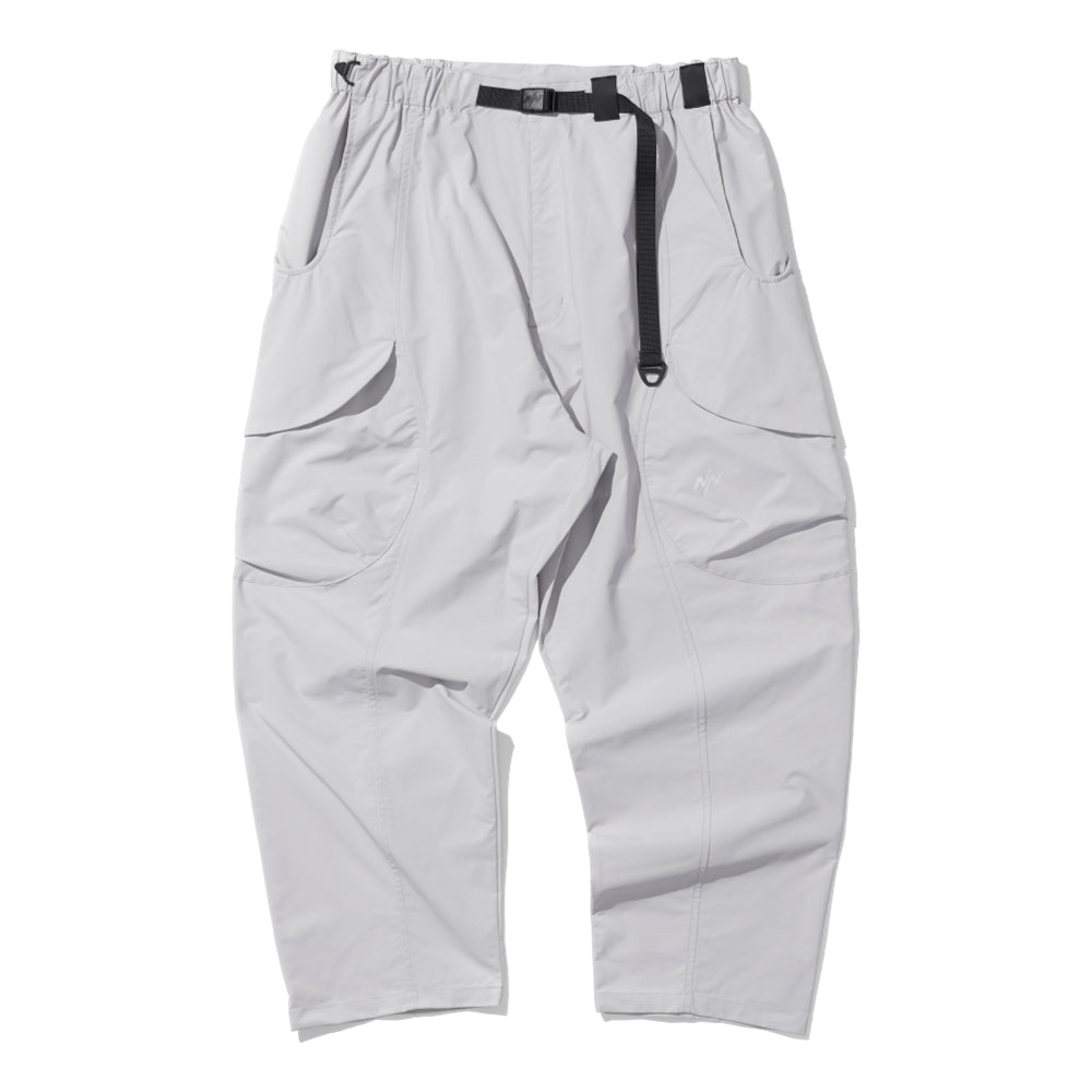 NINE POINT NINE TRUCK WILD 3D POCKET PANTS-LIGHT GREY