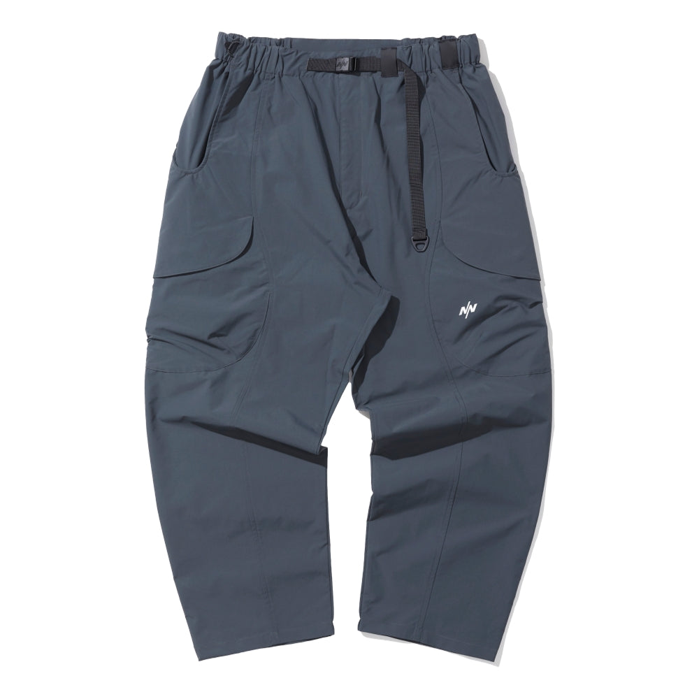 NINE POINT NINE TRUCK WILD 3D POCKET PANTS-DARK GREY