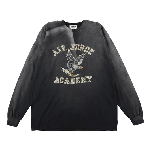 BOWWOW U.S. AIR FORCE EAGLE LS AGED-BLACK