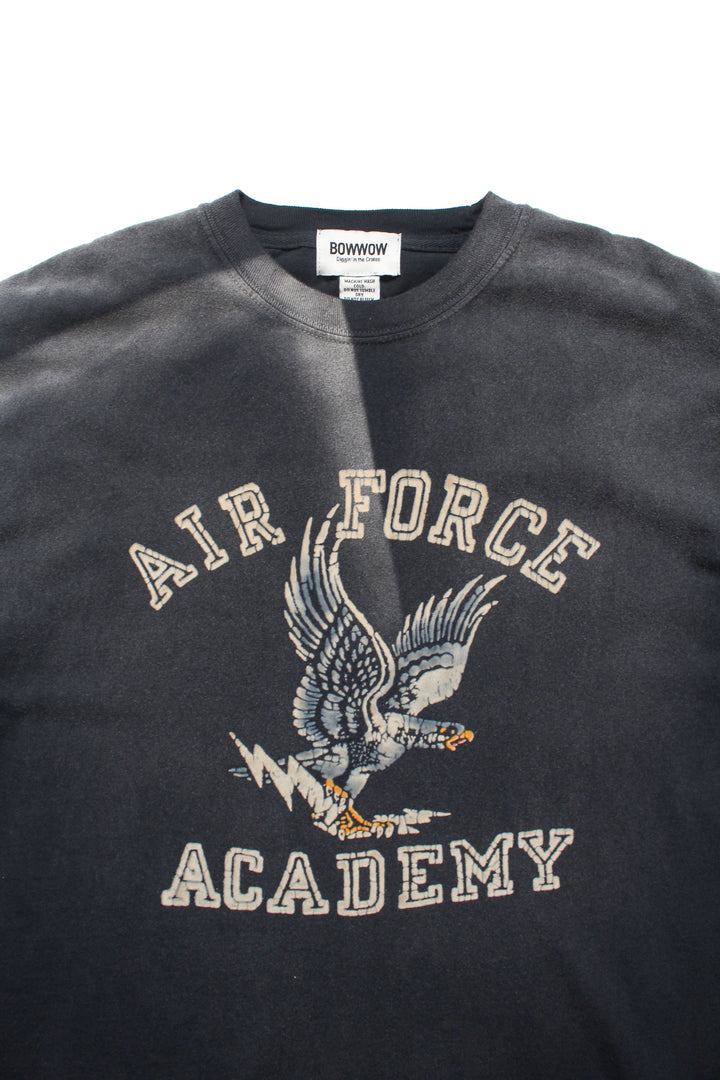 BOWWOW U.S. AIR FORCE EAGLE LS AGED-BLACK