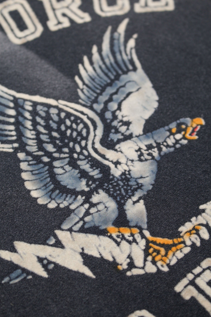 BOWWOW U.S. AIR FORCE EAGLE LS AGED-BLACK