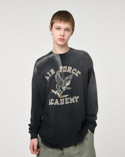 BOWWOW U.S. AIR FORCE EAGLE LS AGED-BLACK