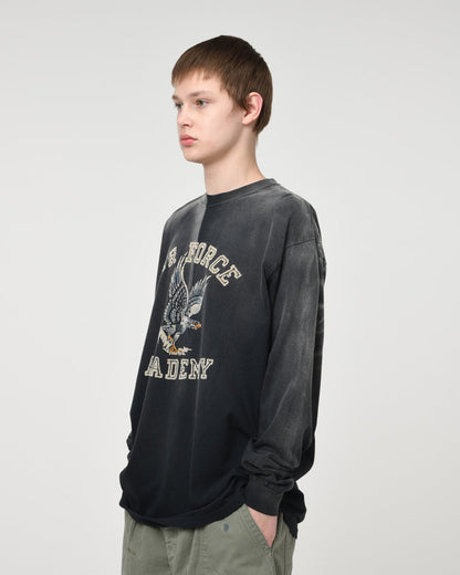 BOWWOW U.S. AIR FORCE EAGLE LS AGED-BLACK